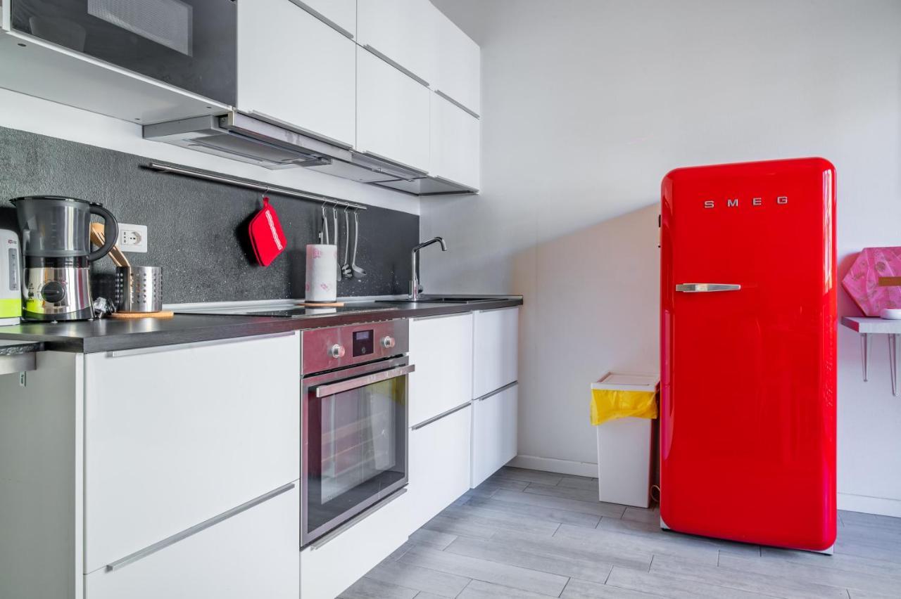 Parma Residential Apartment Con Balcone Eksteriør bilde